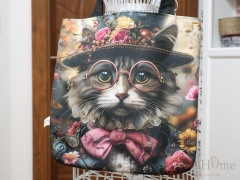 Текстилна торба с Котка