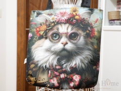 Текстилна торба с Котка