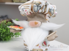 Гном, шеф, кухненски помощник, десен Кухненски аксесоари