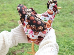 Кокошка, текстилна, самостоятелно стояща