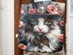 Текстилна торба с Котка